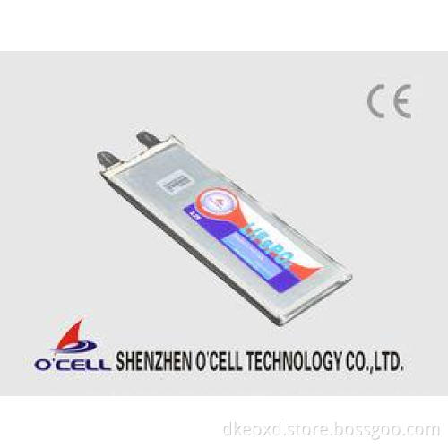 Soft Packing 3.2V 6.5Ah Lithium ion polymer Lifepo4 Cell Wi